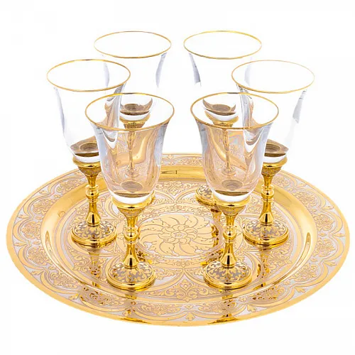 Набор для шампанского на 6 персон