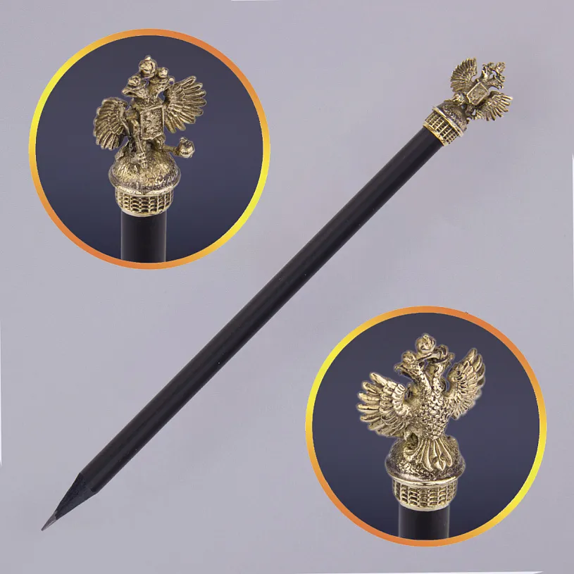 Письменный набор с часами "Державный" 