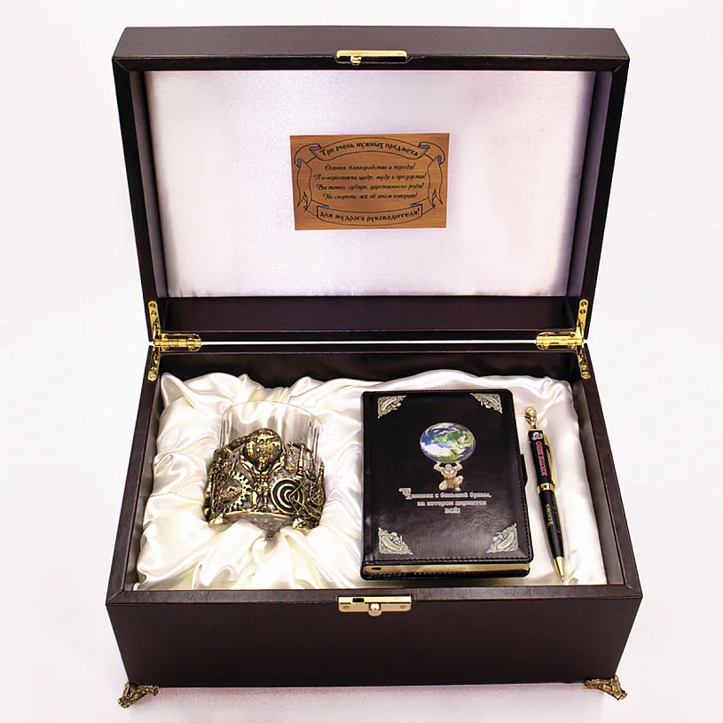 Набор с бокалом для виски "Атлант"