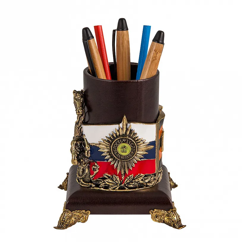 Подставка для письменных принадлежностей "Георгий Победоносец"
