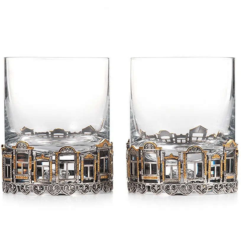 Бокалы для виски "Родные окна"