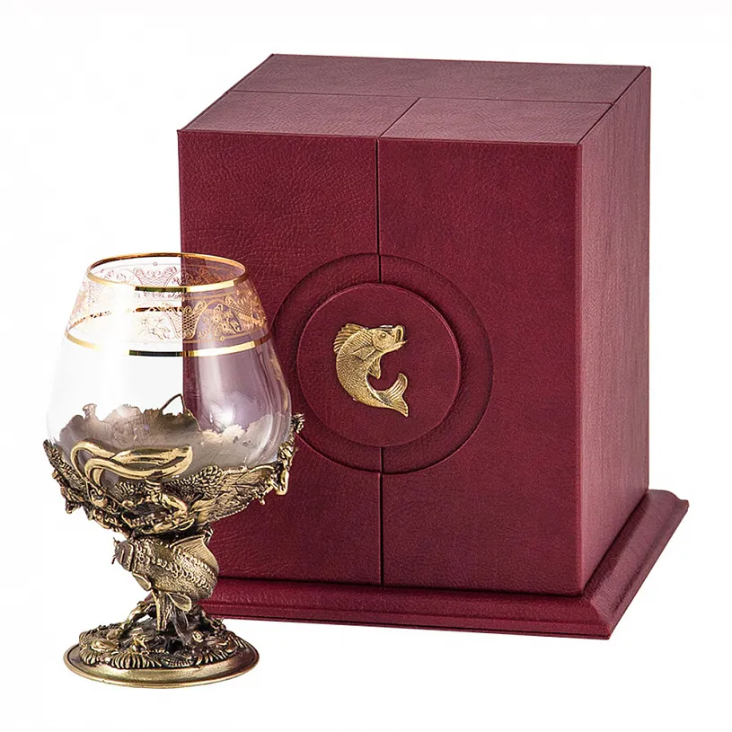 Бокал для коньяка "Рыбалка" 