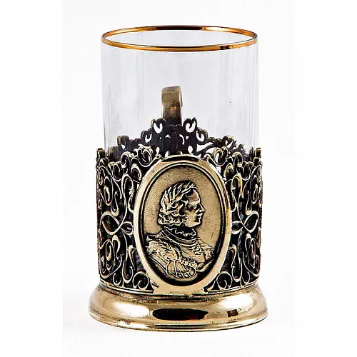 Чайный набор "Петр I и Екатерина II"