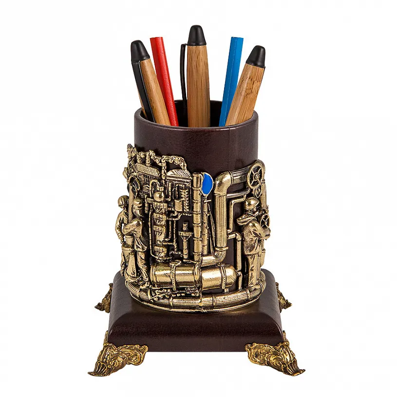 Подставка для письменных принадлежностей "Газ-нефть"