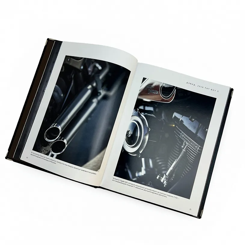 Подарочная книга в футляре "Харли Дэвидсон" 