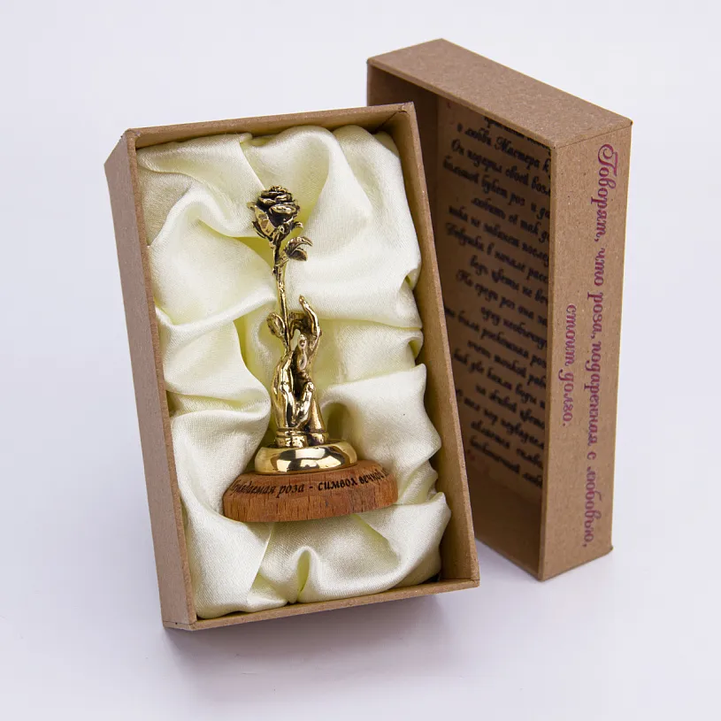 Цветок "Неувядаемая роза" мини 