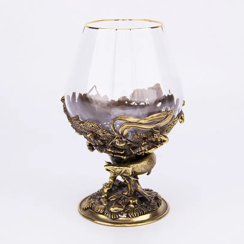 Набор из 6-ти бокалов для бренди "Рыбацкий" 