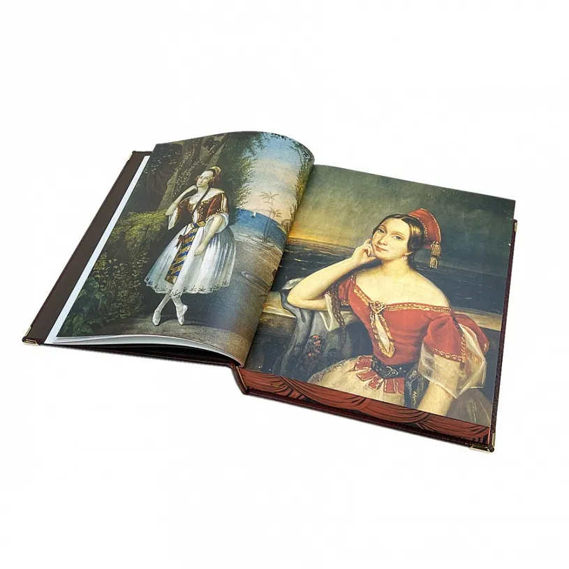Подарочная книга в футляре «Русский театр 1824-1941»