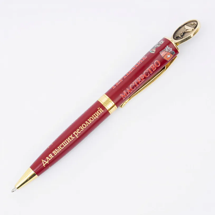 Блокнот с ручкой в футляре "Медицина"