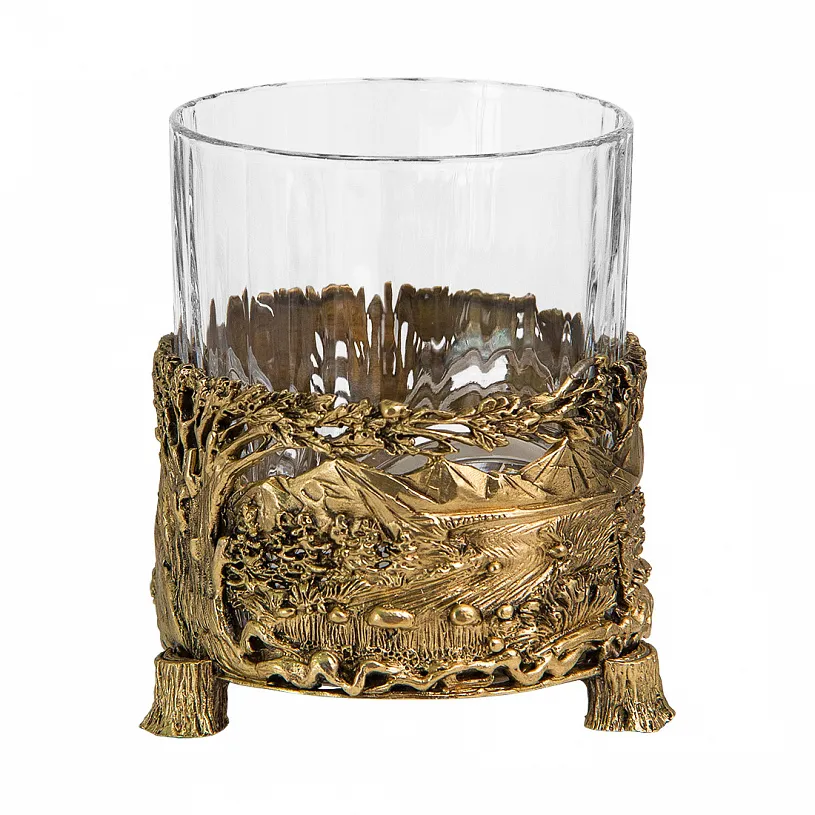 Набор из 3-х бокалов для виски "Медведь"