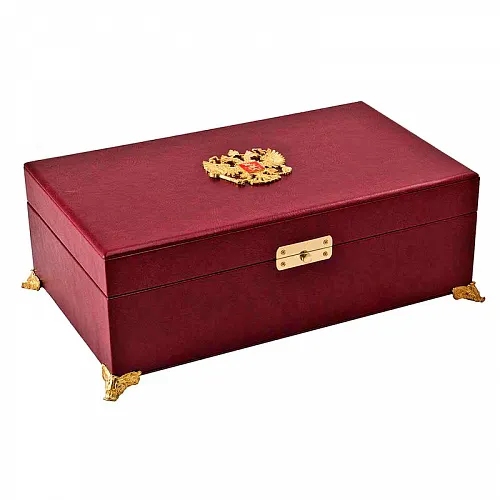 Чайный набор "Петр I и Екатерина II"