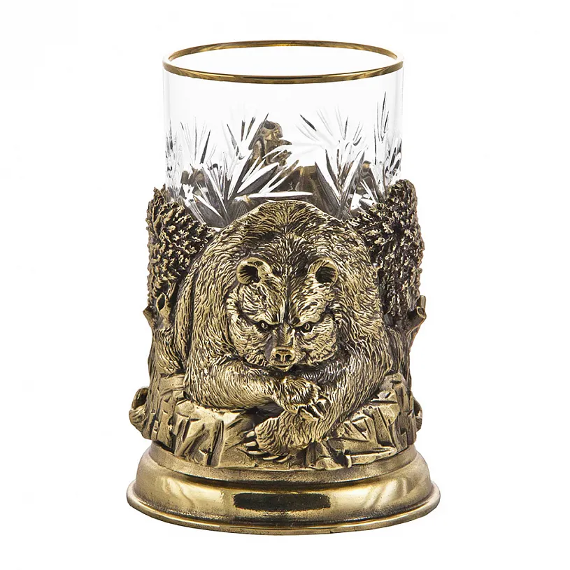 Набор для чая "Медведь"