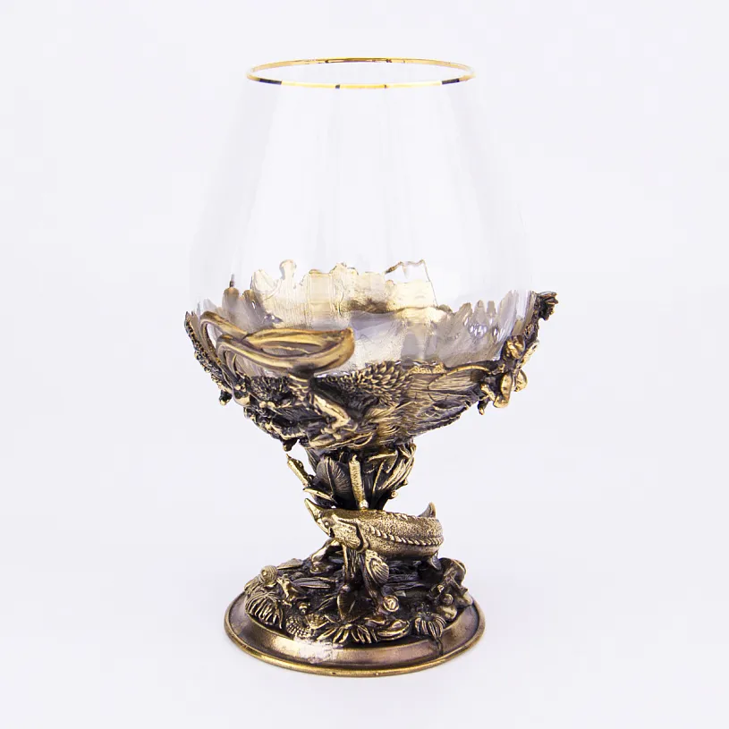 Набор из 6-ти бокалов для бренди "Рыбацкий" 