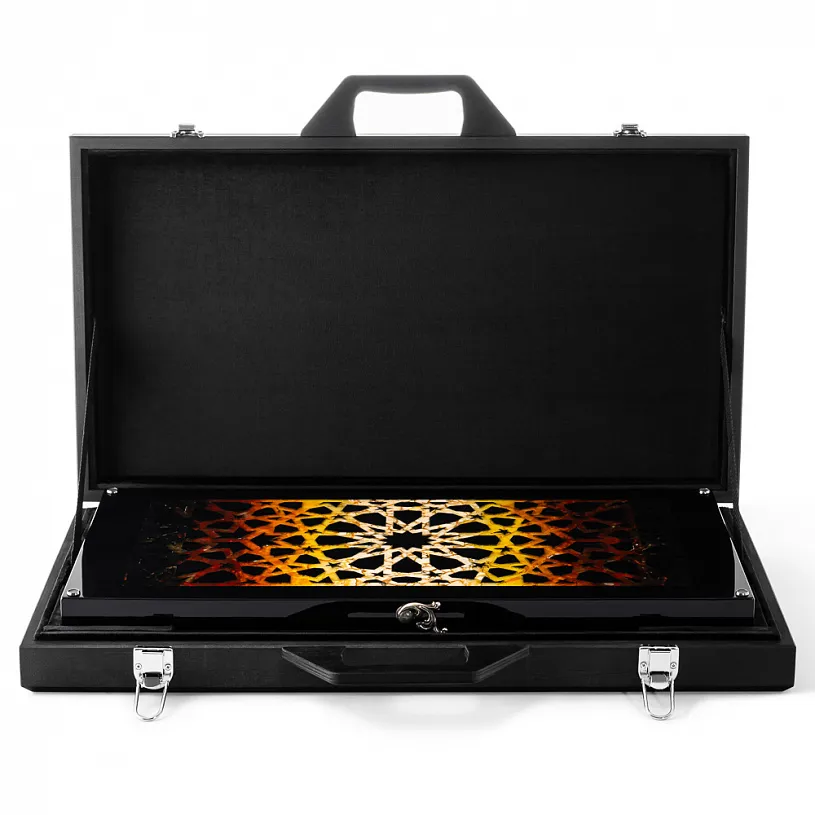 Нарды из янтаря "Арабская ночь"