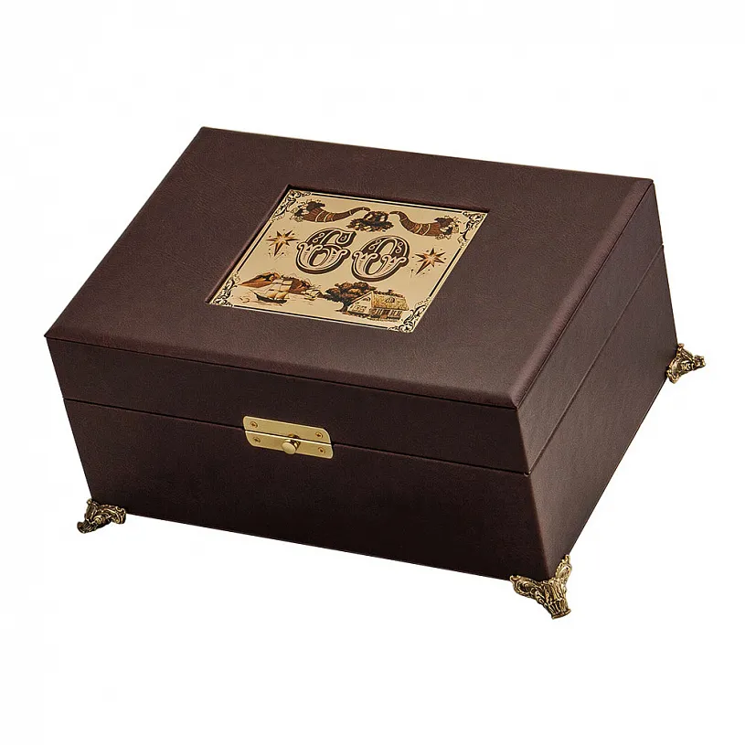 Набор из 2-х бокалов для коньяка "С юбилеем! 60 лет" 