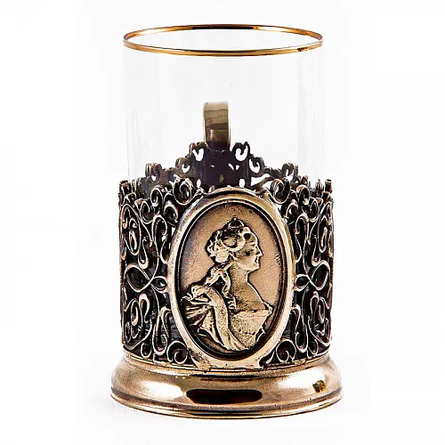 Чайный набор "Петр I и Екатерина II"