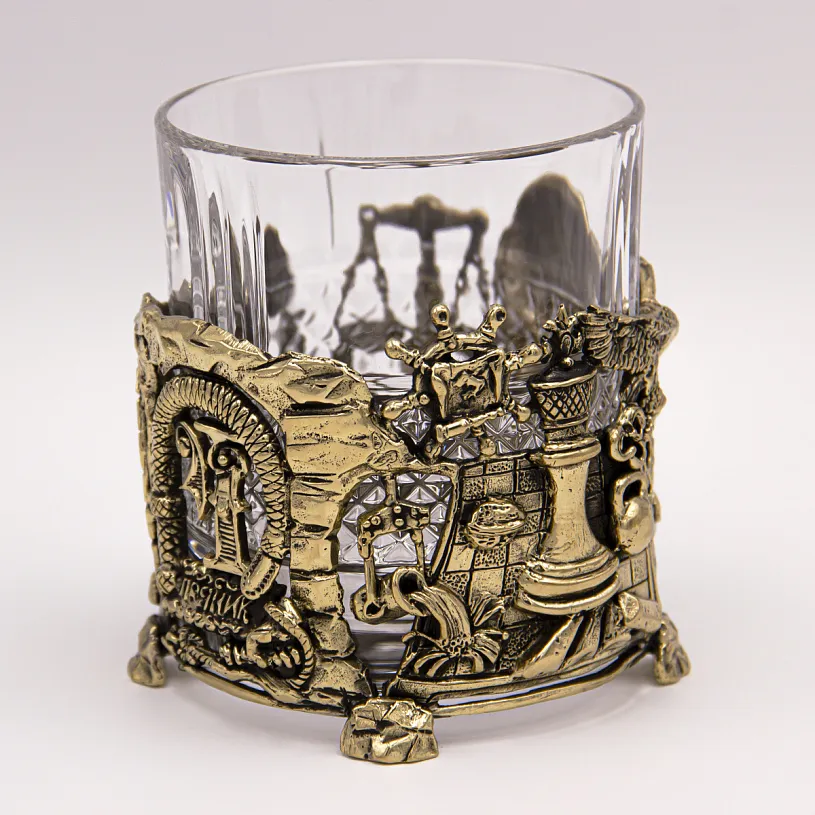 Набор из 6-ти бокалов для виски "Атлант"