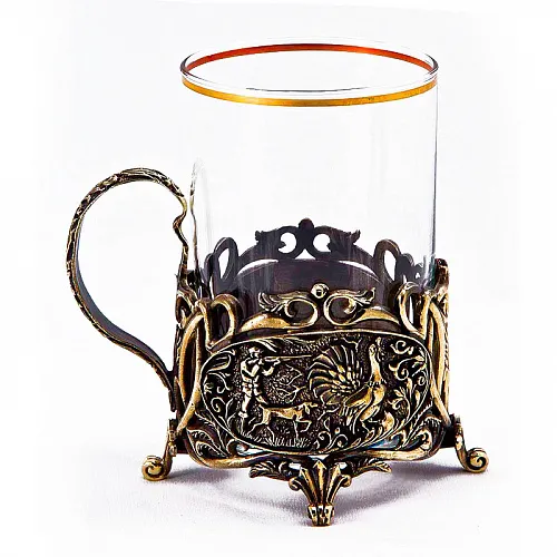 Чайный набор "Охота и рыбалка"