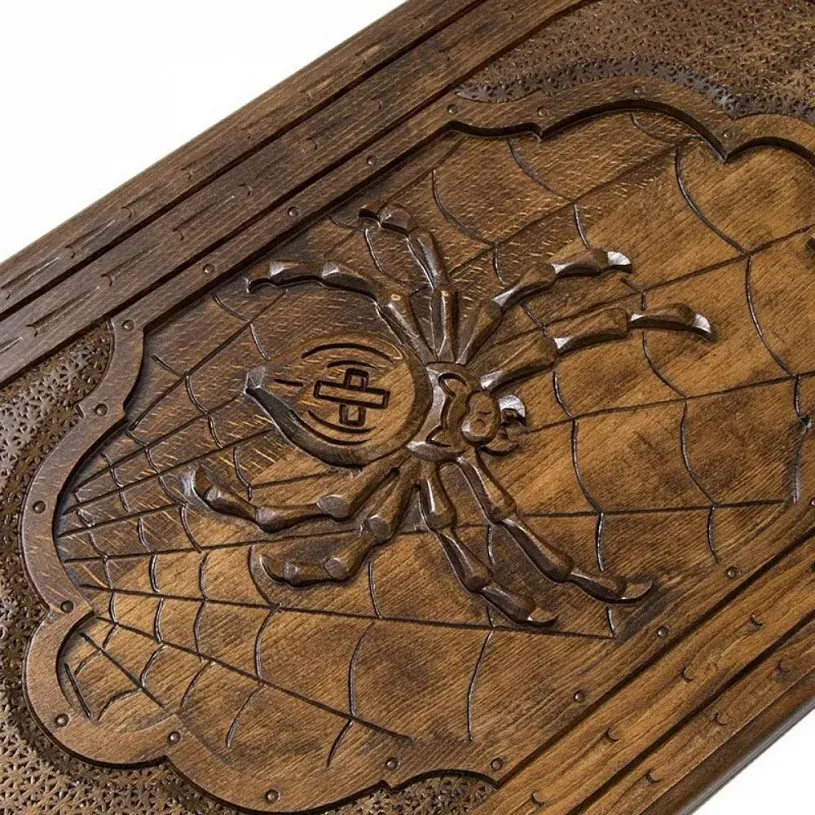 Нарды деревянные "Паук"