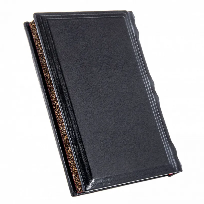 Кодекс чести русского офицера в кожаном переплете