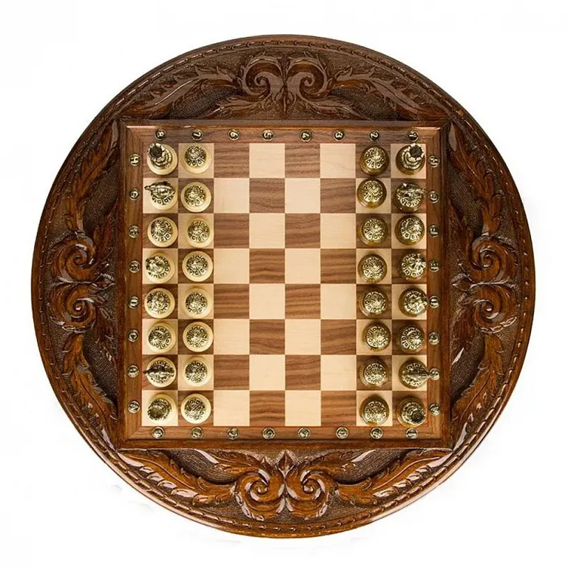 Шахматный стол "Ампир"