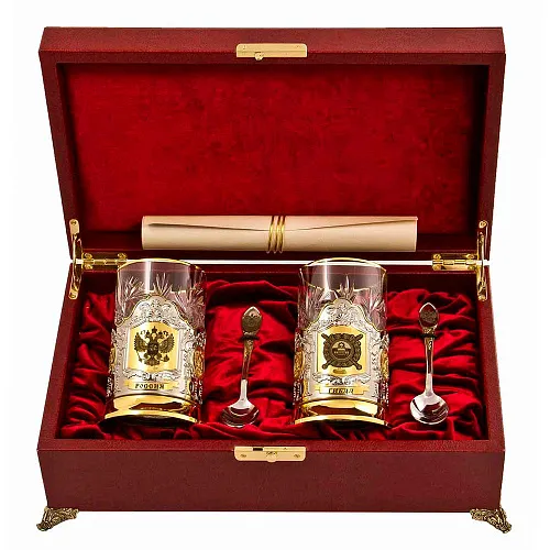 Чайный набор "ГИБДД"