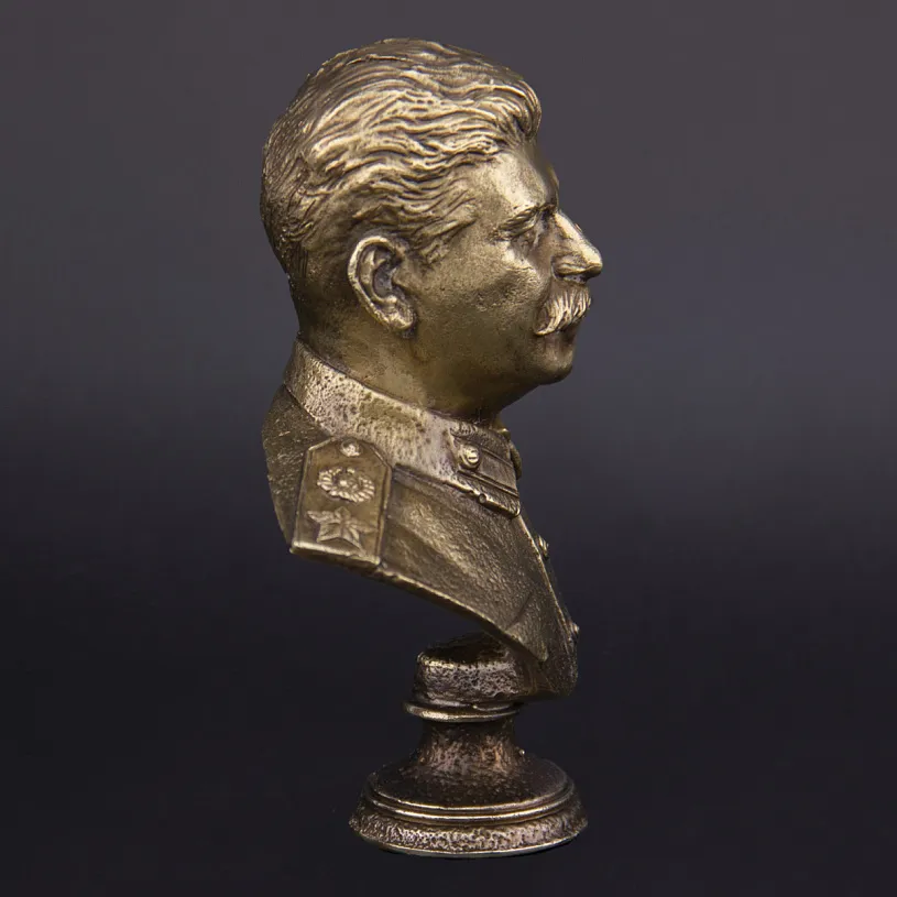 Бюст из бронзы "Сталин" 