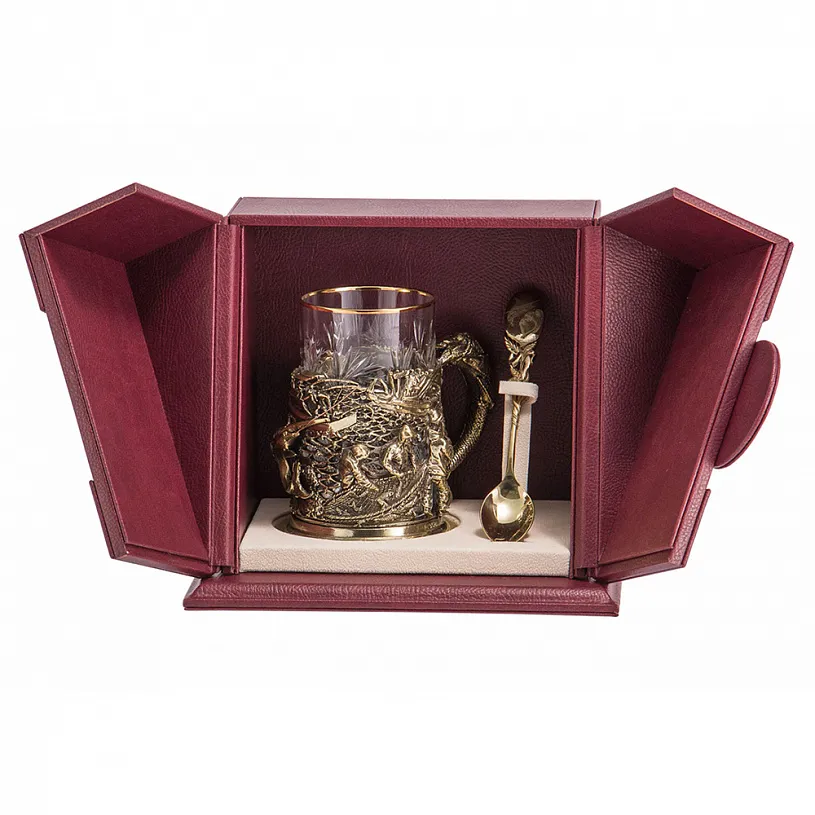 Набор для чая "Рыбаки"