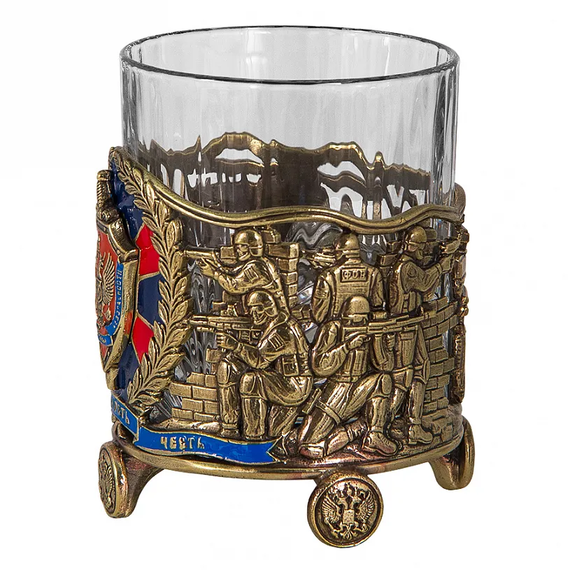 Набор из 6-ти бокалов для виски "ФСБ"