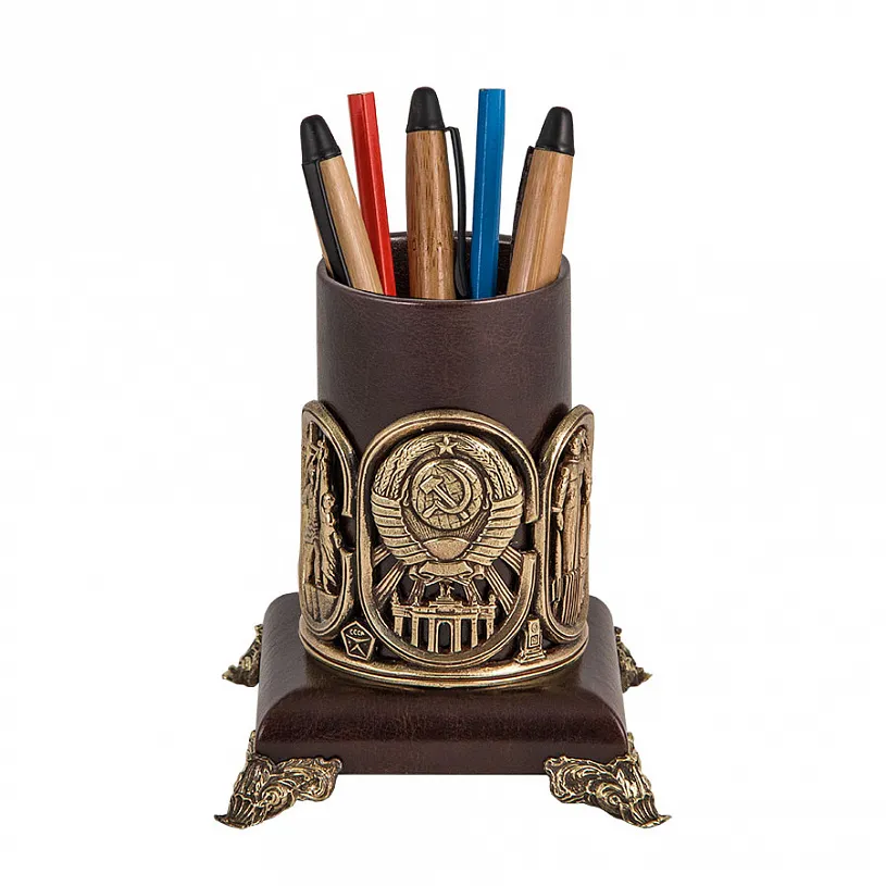 Подставка для письменных принадлежностей "СССР"