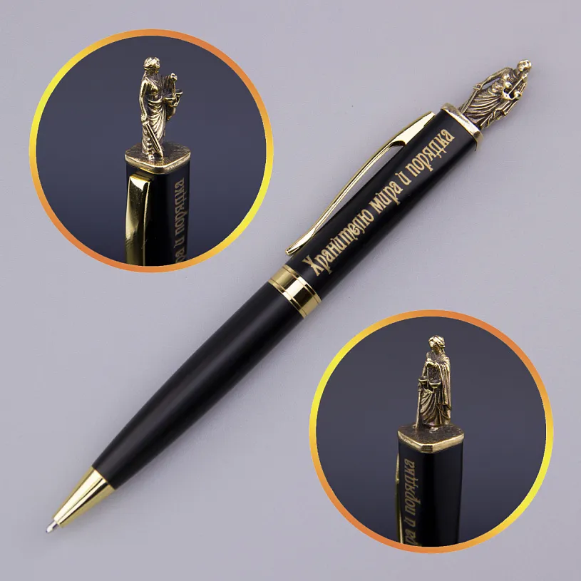 Настольный набор "Фемида" в футляре