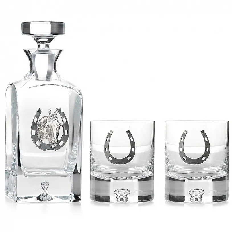 Набор для виски "Лошадь с подковой"
