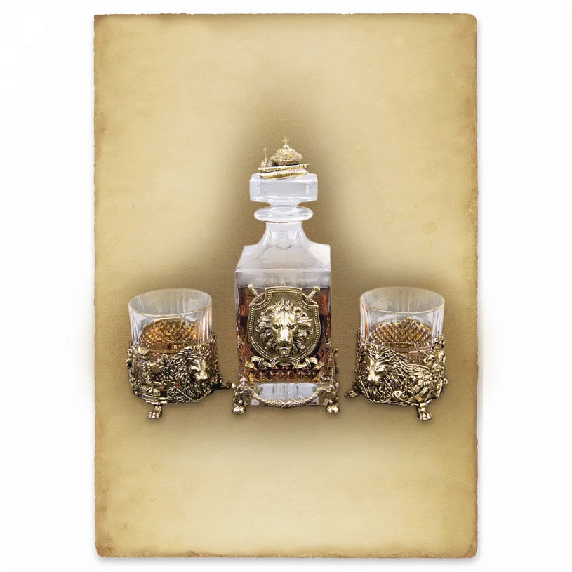 Набор для алкоголя "Царский"