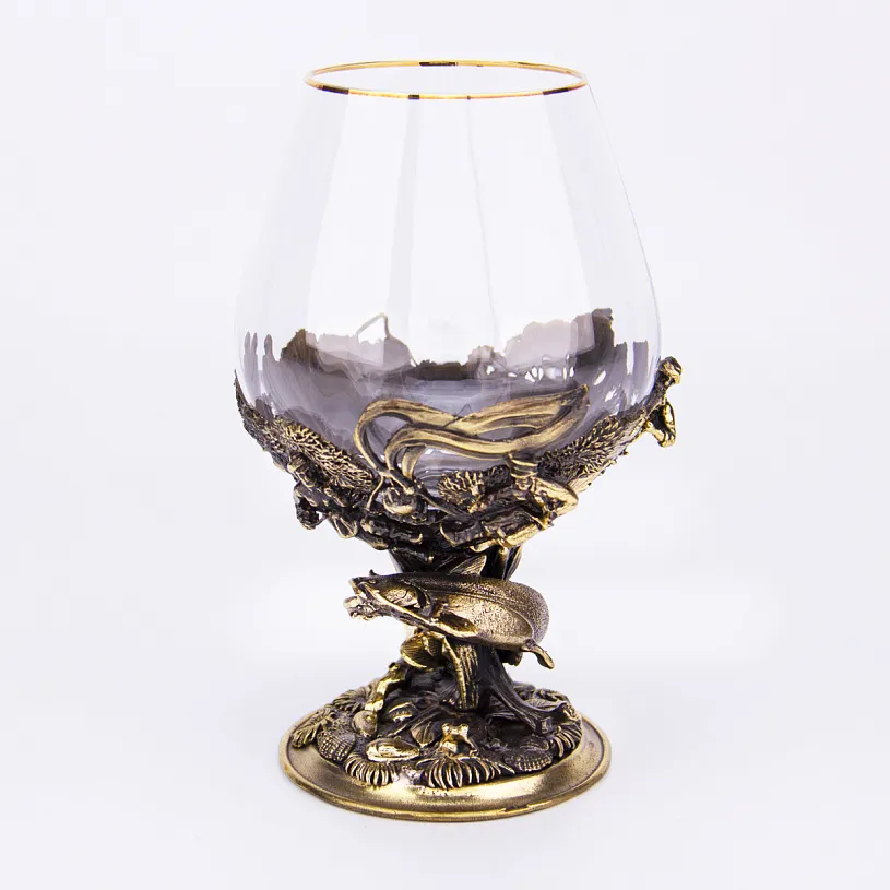 Набор из 6-ти бокалов для бренди "Рыбацкий" 