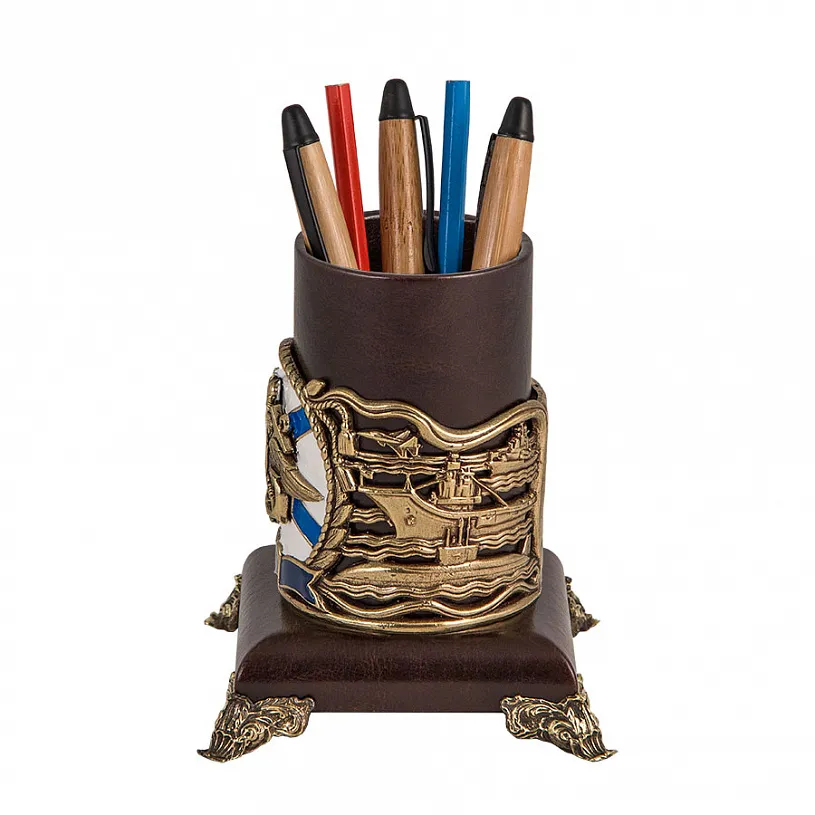 Подставка для письменных принадлежностей "ВМФ"