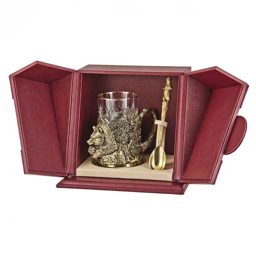 Набор для чая "Медведь"