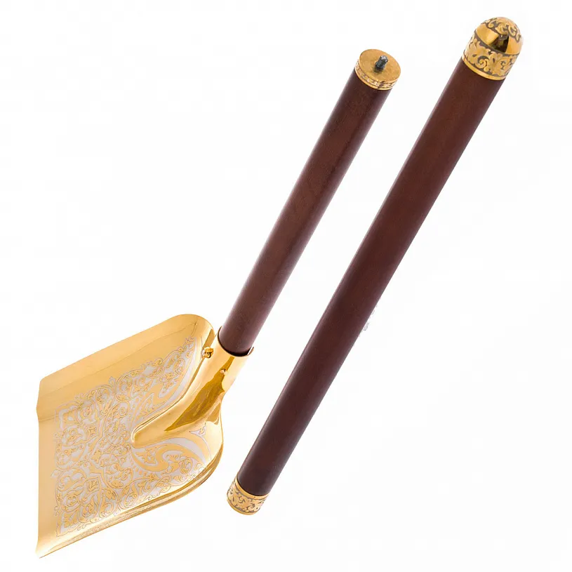 Сувенирная лопата «Денежная» Златоуст