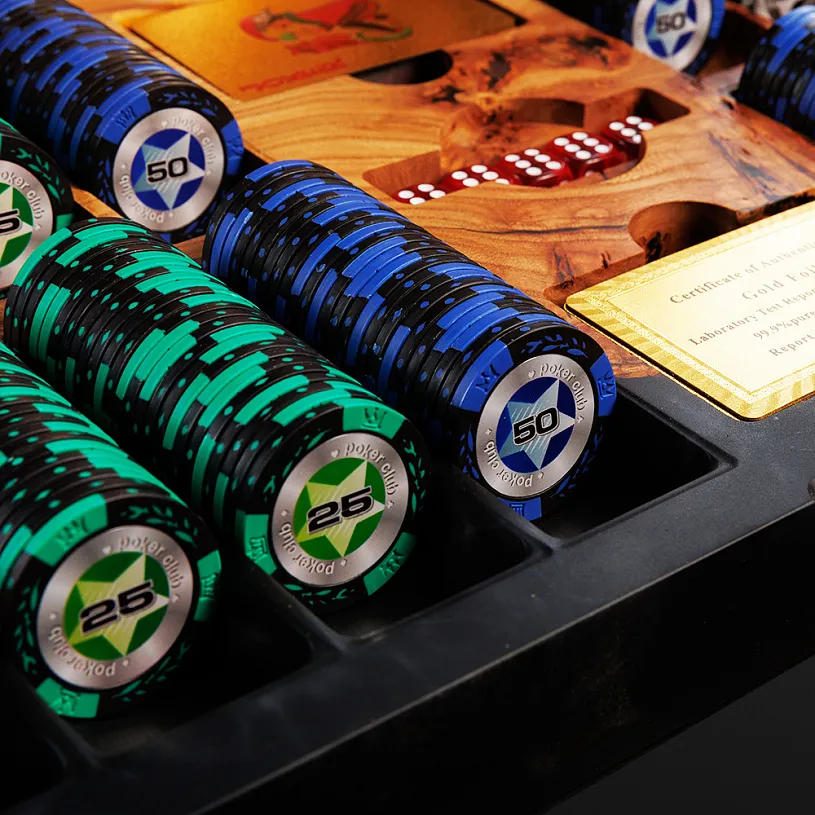 Эксклюзивный набор для покера "Фулл-хауз"