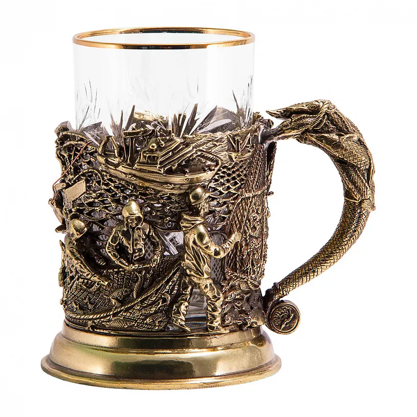 Набор для чая "Рыбаки"