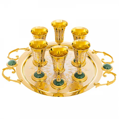 Набор для вина на 6 персон, Златоуст