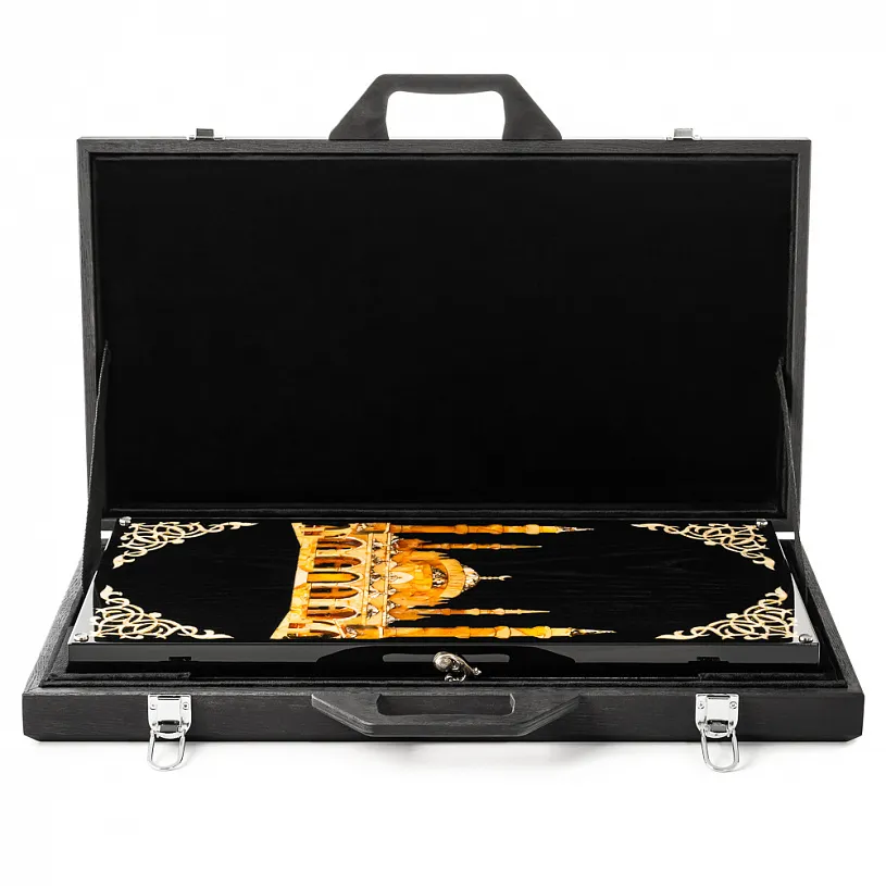 Нарды из янтаря "Мечеть"