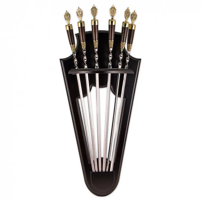 Набор шампуров "ФСБ"