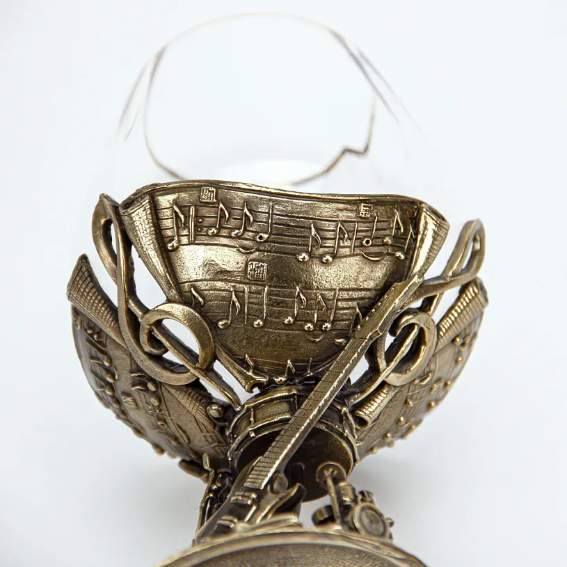 Бокал для бренди "Музыкальный"