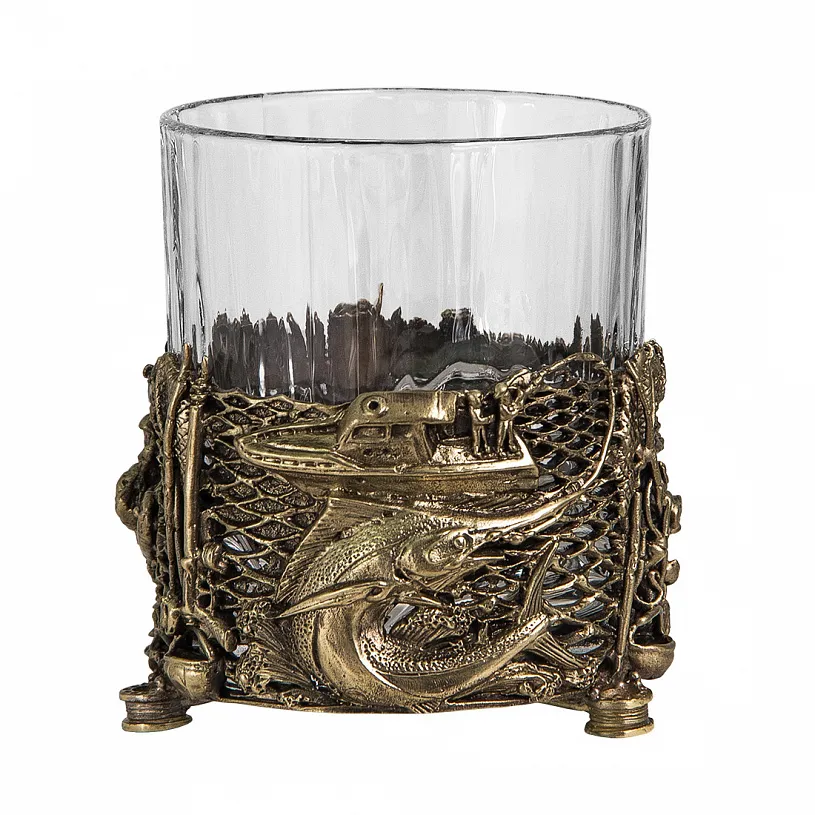 Набор из 6-ти бокалов для виски "Рыбалка"