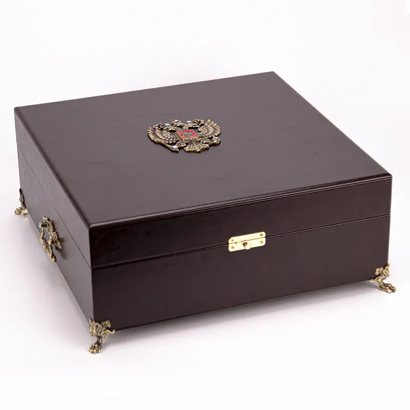 Набор из  6-ти бокалов для коньяка "Русские войны" 