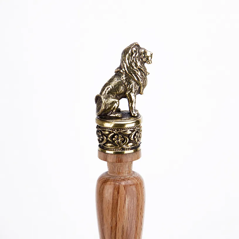 Набор руководителя на панно c кнутом и пряником "Лев"