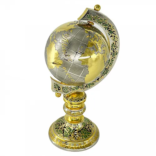 Настольные часы "Глобус" Златоуст