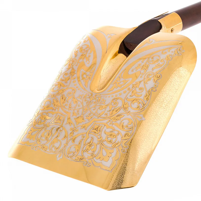 Сувенирная лопата «Денежная» Златоуст