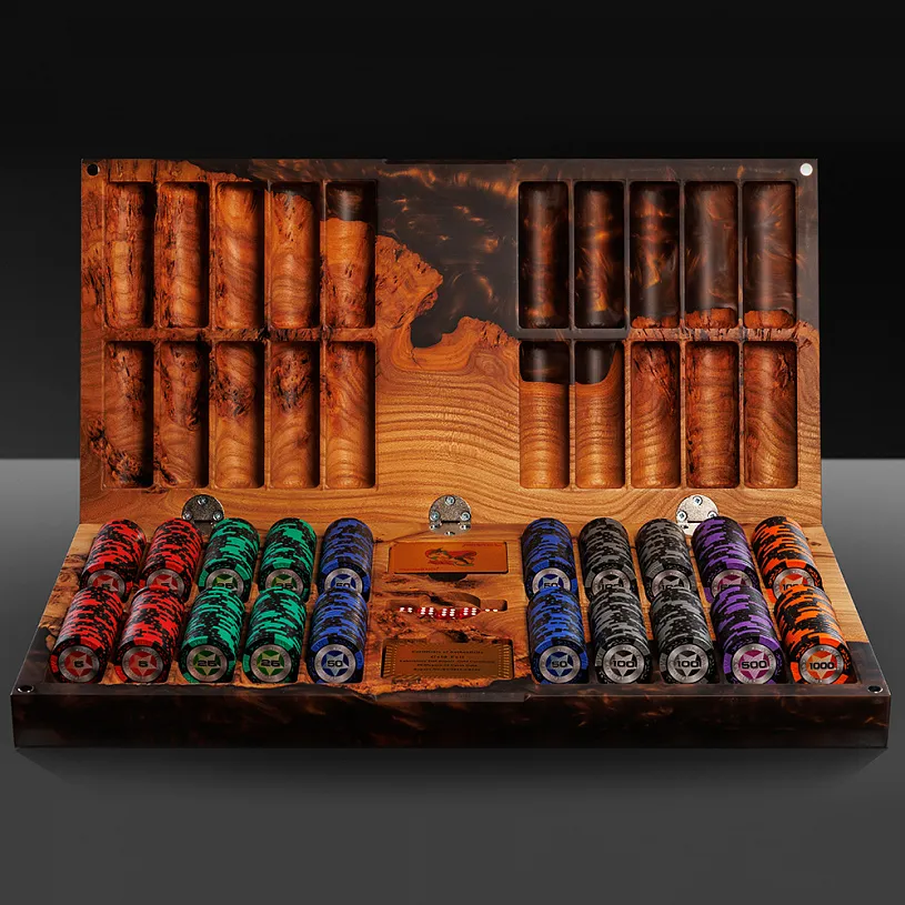 Эксклюзивный набор для покера "Стрит"