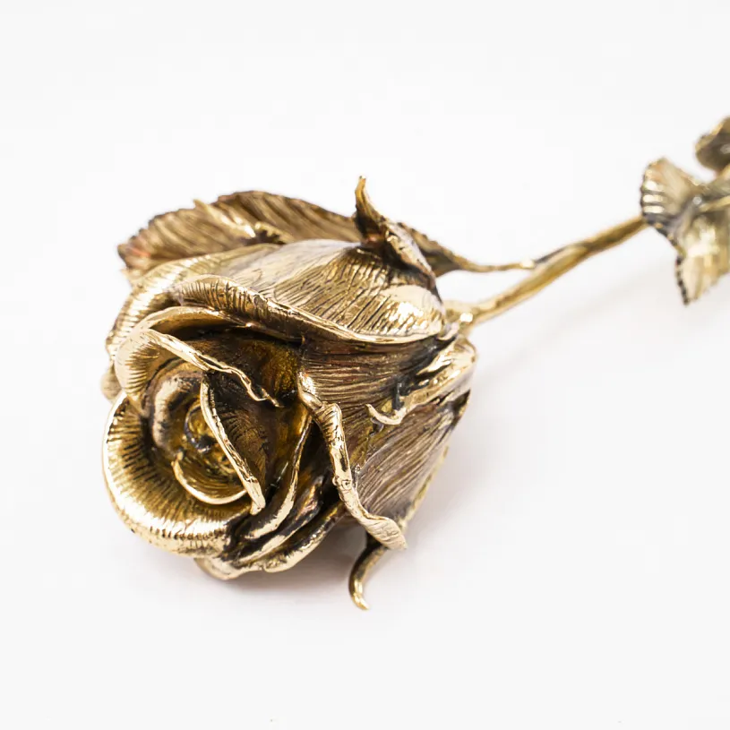 Цветок "Неувядаемая роза" мини 